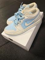 Nike air jordan 1 low sail blue ice maat 38 zgan !, Ophalen, Blauw, Nike, Sneakers of Gympen