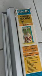 Aluminium rolhordeur 215 cm hoog en maximaal 105 centimeter, Ophalen, Zo goed als nieuw