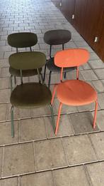IKEA Chair with cushion, Huis en Inrichting, Stoelen, Ophalen, Gebruikt, Wit, Vier