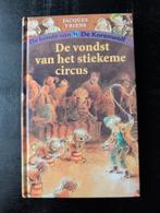 Jacques Vriens - De vondst van het stiekeme circus avi 8, Boeken, Jacques Vriens, Fictie algemeen, Ophalen of Verzenden, Zo goed als nieuw