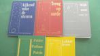 5 dichtbundels Leo van Leeuwen, Boeken, Ophalen of Verzenden, Zo goed als nieuw