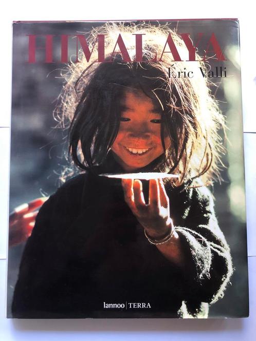 Himalaya, Eric Valli - let op: zeer groot formaat, jaar 2001, Boeken, Kunst en Cultuur | Fotografie en Design, Zo goed als nieuw