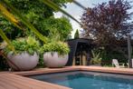 POTTENSHOP Bloempot groot Hoge pot zand pot plantenbak, Verzenden, Overige soorten, Halfschaduw, In pot