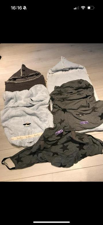 Koeka voetenzak set 2 x incl zonnenkap beschikbaar voor biedingen