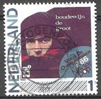 Boudewijn de Groot, Postzegels en Munten, Postzegels | Nederland, Ophalen of Verzenden, Na 1940, Gestempeld