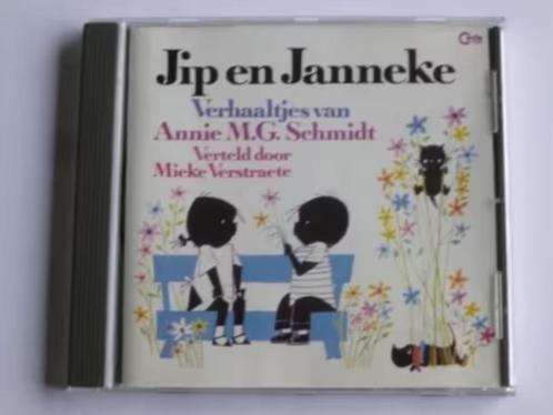 CD Jip En Janneke - Verhaaltjes Van Annie M.G. Schmidt, Cd's en Dvd's, Cd's | Kinderen en Jeugd, Verhaal of Sprookje, Ophalen of Verzenden