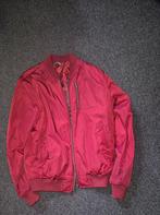 Bomber jack maat L Rood, Verzenden, Zo goed als nieuw, Maat 52/54 (L), Rood