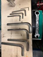 Stahlwille Inbussleutel Set - Diverse Maten, Ophalen of Verzenden, Gebruikt