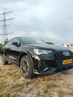 Audi Q3 Sportback 45 TFSI-e 245 PK S-line, Auto's, Automaat, Zwart, Leder en Stof, Particulier