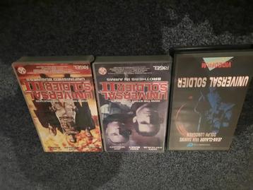 UNIVERSAL SOLDIER Deel 1 t/m 3! Aktie Op VIDEO! beschikbaar voor biedingen