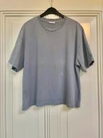 American Vintage oversized blauw/grijs shirt XS/S, Kleding | Dames, T-shirts, Blauw, Ophalen of Verzenden, Zo goed als nieuw, Korte mouw