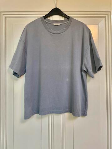 American Vintage oversized blauw/grijs shirt XS/S beschikbaar voor biedingen