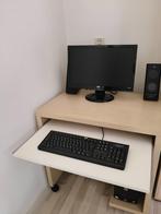Computerkast ikea, Huis en Inrichting, Kasten | Computermeubels, Ophalen, Zo goed als nieuw, 70 tot 120 cm, 70 tot 120 cm