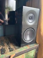 Prachtige set Elac Adante AS-61, Zo goed als nieuw, 120 watt of meer, Front, Rear of Stereo speakers, Ophalen