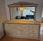 Dressoir met losse spiegel, Huis en Inrichting, Kasten | Dressoirs, Ophalen, Gebruikt, 25 tot 50 cm