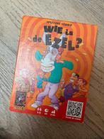 Wie is de Ezel? Bordspel, Drie of vier spelers, Ophalen of Verzenden, Zo goed als nieuw