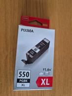 Nieuwe originele Canon PGI-550PGBK XL inktcartridge 22ml, Ophalen of Verzenden, Nieuw, Cartridge, Canon