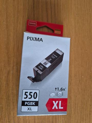 Nieuwe originele Canon PGI-550PGBK XL inktcartridge 22ml beschikbaar voor biedingen