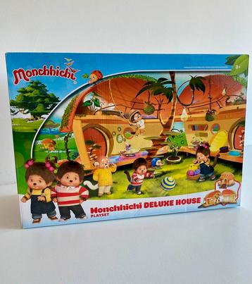 Monchhichi Deluxe House Playset (Nieuw!) beschikbaar voor biedingen