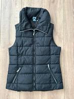 Bodywarmer getailleerd zwart maat 36, Ophalen of Verzenden, Zo goed als nieuw, Maat 36 (S), Zwart