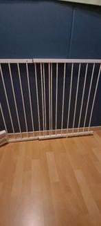 Traprekje wit, Kinderen en Baby's, Traphekjes, Ophalen, Overige typen, Zo goed als nieuw, Metaal of IJzer