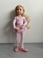 Zapf Creation Ballerina Pop 33 cm, Ophalen of Verzenden, Gebruikt, Babypop