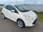 Ford Ka 1.2 51KW 2015 Wit, Auto's, Voorwielaandrijving, Stof, 1242 cc, 4 cilinders
