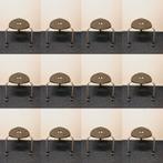 12x Ahrend Kunststof Schoolkruk met Wieltjes, Kunststof, Gebruikt, ., Ophalen of Verzenden