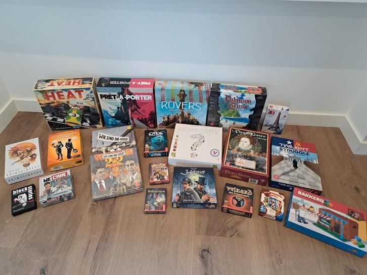 Diverse bordspellen en speelgoed, Hobby en Vrije tijd, Gezelschapsspellen | Bordspellen, Zo goed als nieuw, Een of twee spelers