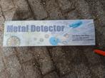 Metal detector, Ophalen of Verzenden, Nieuw