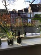 Zeer mooi glas in lood voorzetraam, Ophalen of Verzenden