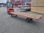 Zware industriële plateau wagen wagonwagen werkplaatskar, Ophalen, Gebruikt, -, -