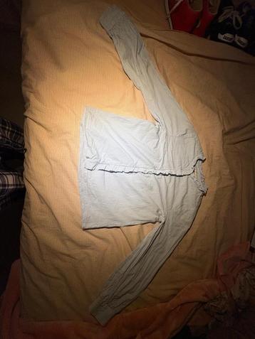 Mango Blouse Blauw Wit Maat 152 beschikbaar voor biedingen