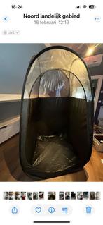 Spray tan cabine met compressor en spiit, Ophalen of Verzenden, Zo goed als nieuw, Gehele gezicht