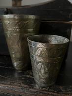 Set oude bruidsbekers India oosters bohemian, Ophalen of Verzenden