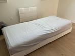 Bed op wieltjes (ikea) GRATIS, Huis en Inrichting, Slaapkamer | Bedden, Ophalen, Gebruikt, 90 cm, Eenpersoons