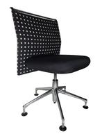 Schitterende Vitra bureaustoel design Antonio Citterio, Metaal, Zo goed als nieuw, Eén, Zwart