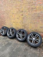 Audi Winterbanden met Velgen 5x112 - 18 inch, Auto-onderdelen, Ophalen, 18 inch, Gebruikt, Banden en Velgen