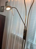 Staande lamp met leeslamp - dimfunctie, Ophalen, Zo goed als nieuw, Metaal, 150 tot 200 cm