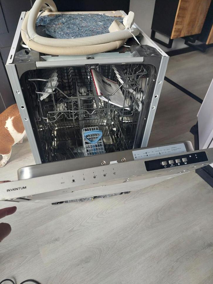 Zo goed als nieuwe Inventum inbouw vaatwasser 45cm, Witgoed en Apparatuur, Vaatwasmachines, Zo goed als nieuw, Inbouw, Minder dan 85 cm
