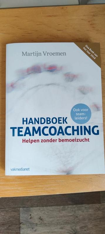 Martijn Vroemen - Handboek teamcoaching
