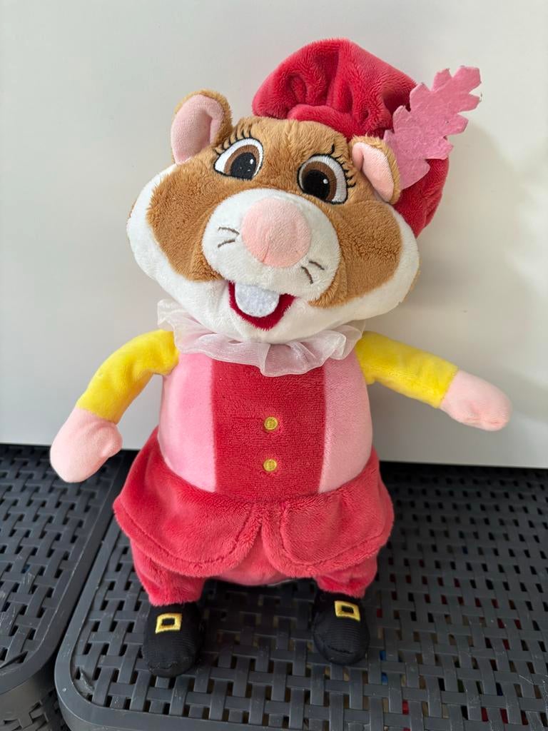 Leuke Albert Heijn Hamster Knuffel Rose Piet pakje!, Ophalen of Verzenden, Zo goed als nieuw, Overige typen