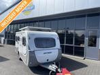 Eriba Feeling 425 Bed + Zit + WC + Unico Luifel Mover 950 KG, Bedrijf, Treinzit, 4 tot 5 meter, Eriba