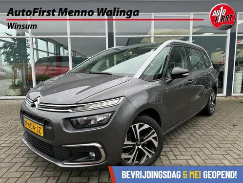 Citroen Grand C4 SpaceTourer 1.2 PureTech Origins| 7 Persoon, Auto's, Citroën, Bedrijf, Te koop, C4 (Grand) Picasso, ABS, Achteruitrijcamera