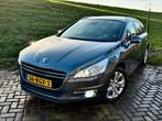 Peugeot 508 SW 1.6 THP 156PK Allure Automaat Mooie Peugeot, Euro 5, 1800 kg, Zwart, Leder en Stof