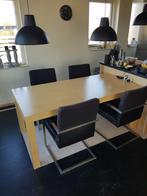 TAFEL MET 4 STOELEN, Ophalen, Gebruikt, Modern, 4 tot 6 stoelen