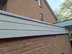 Merbau boeidelen/schroten., Doe-het-zelf en Verbouw, Ophalen, Gebruikt, Minder dan 25 mm, Plank