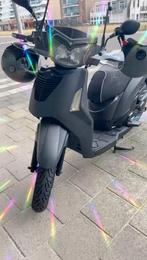 Te koop: Kymco People S 25 km/2014 blauw kenteken, Ophalen, Gebruikt, People S
