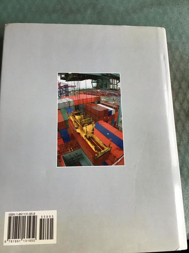 The Box That Changed The World - Container Shipping, Boeken, Vervoer en Transport, Gelezen, Boot, Ophalen of Verzenden