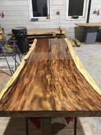 Suar Epoxy Tafel, Huis en Inrichting, Tafels | Eettafels, Ophalen, Overige materialen, 100 tot 150 cm, Epoxy Tafel, Suar